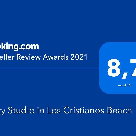 Cozy Studio In Los Cristianos Beach Free Wifi アロナ エクステリア 写真