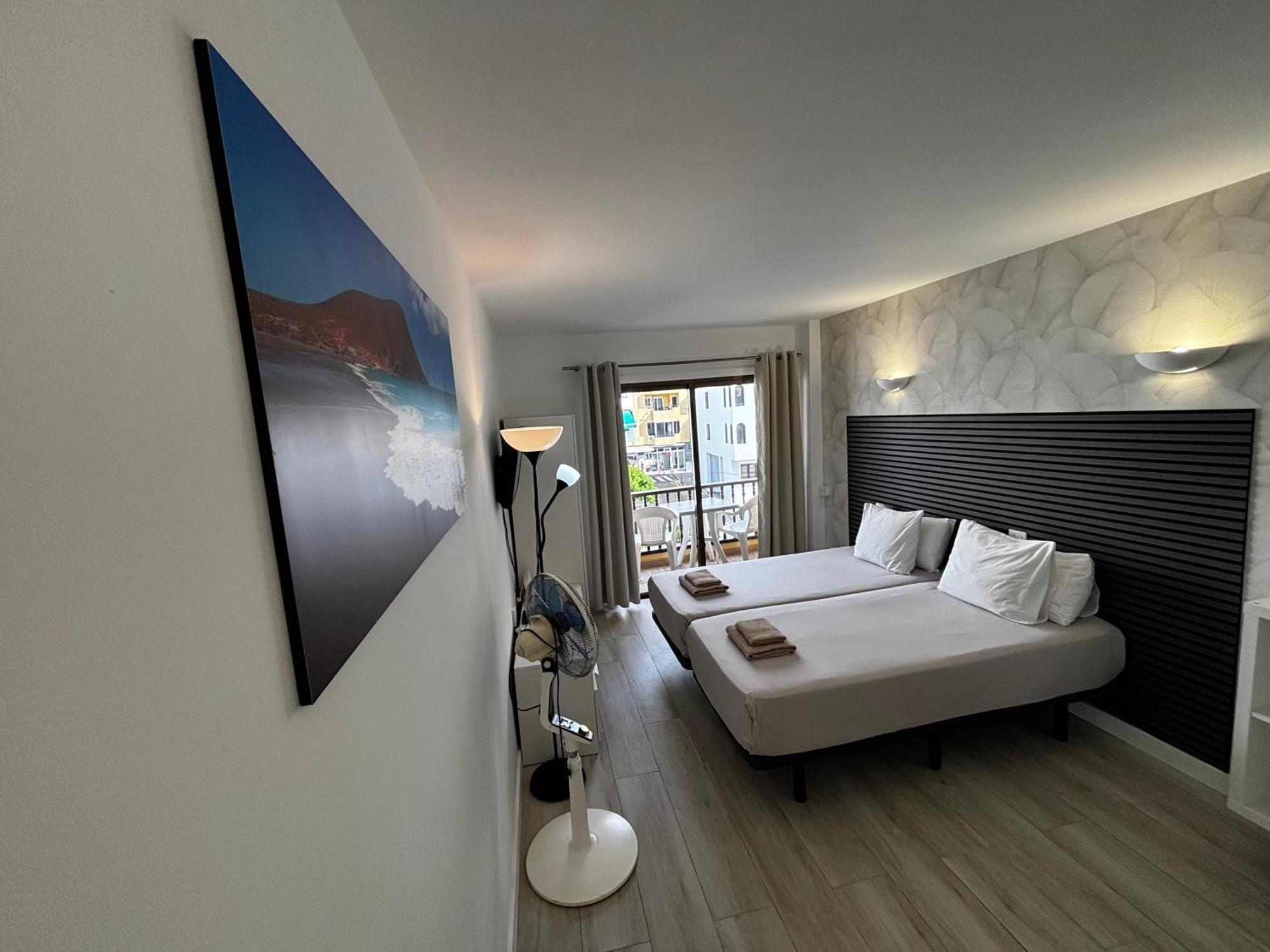 Cozy Studio In Los Cristianos Beach Free Wifi アロナ エクステリア 写真