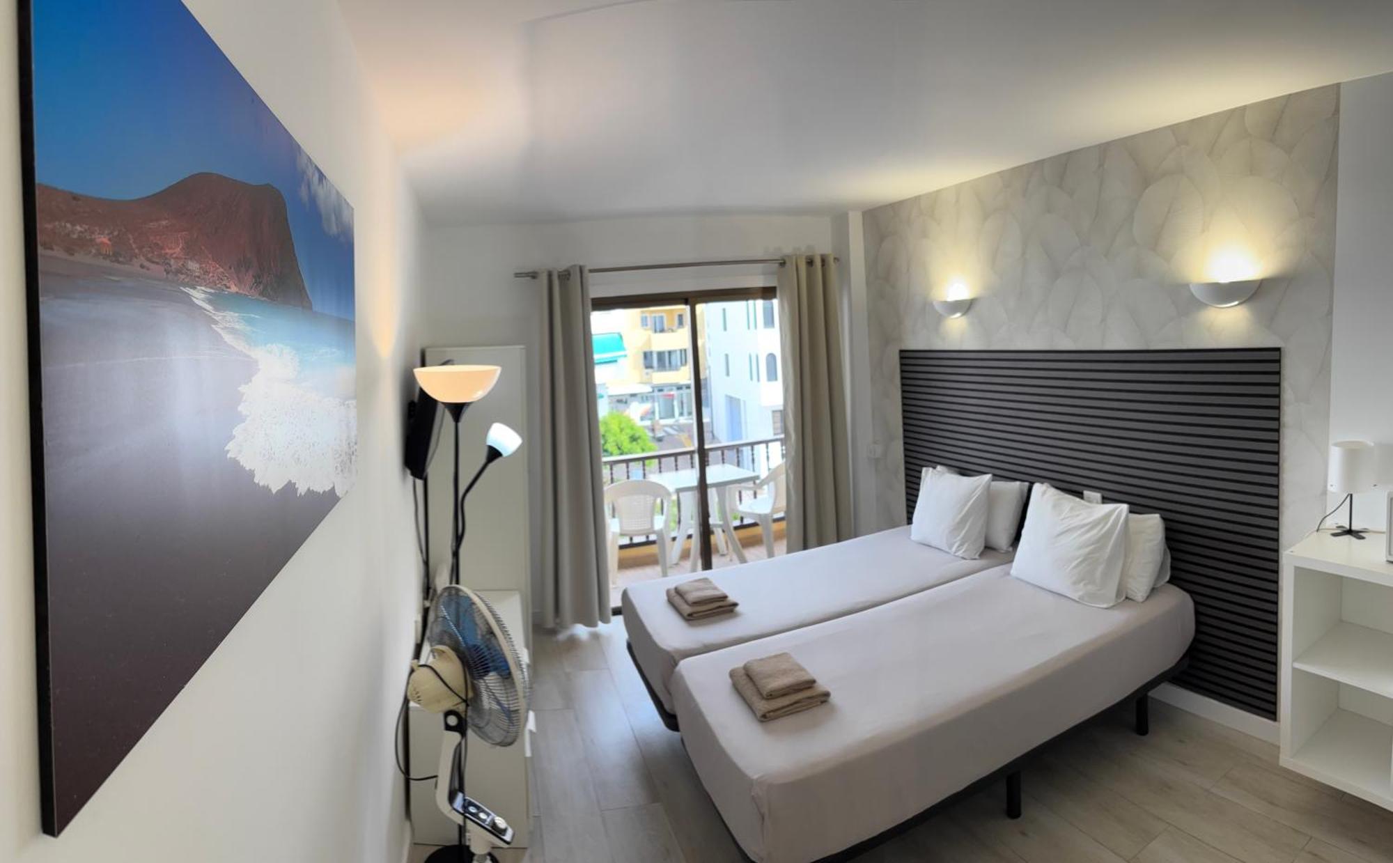 Cozy Studio In Los Cristianos Beach Free Wifi アロナ エクステリア 写真