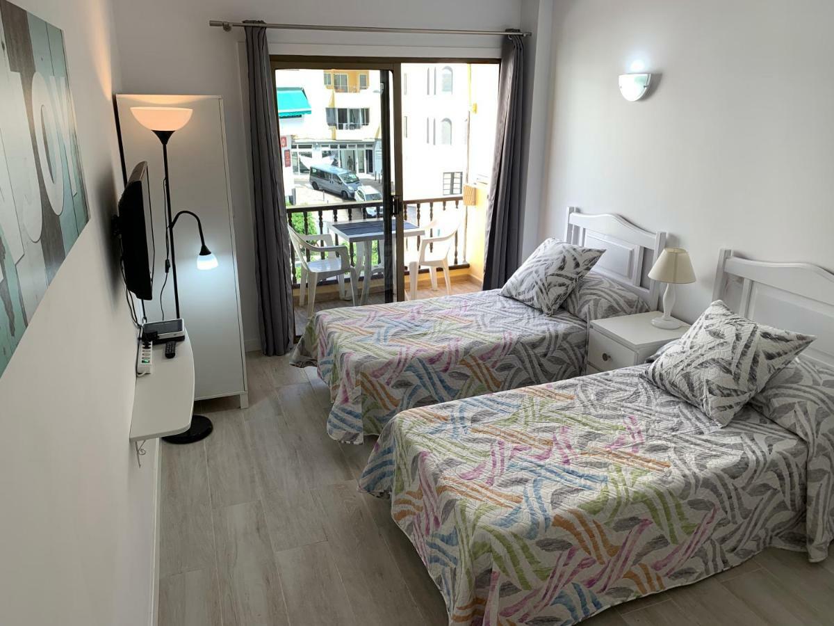 Cozy Studio In Los Cristianos Beach Free Wifi アロナ エクステリア 写真