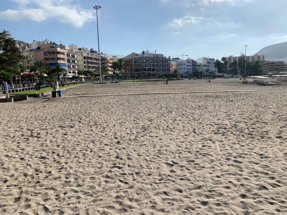 Cozy Studio In Los Cristianos Beach Free Wifi アロナ エクステリア 写真